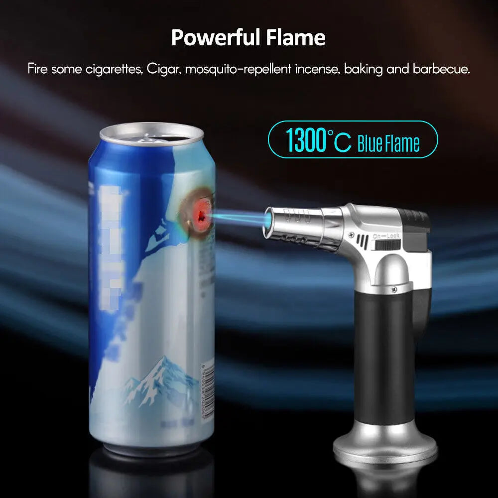 Blow Torch Lighter – Refillable Butane Gas Micro Welding & Soldering Tool