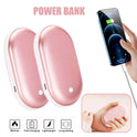 2-in-1 Rechargeable Hand Warmer & Power Bank – Stay Warm & Stay Charged!