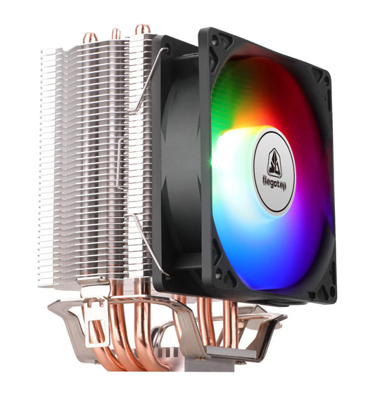 PCS FrostFlow 100 V3 Series High Performance CPU Cooler (120W TDP)