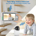 TakTark 5-Inch Wireless Video Baby Monitor – Ultimate Baby Safety Companion
