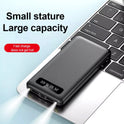 10,000mAh Ultra Portable Power Bank – Perfect for Heated Clothing & Mobile Devices!