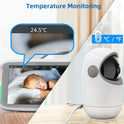 TakTark 5-Inch Wireless Video Baby Monitor – Ultimate Baby Safety Companion