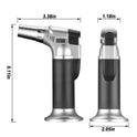 Blow Torch Lighter – Refillable Butane Gas Micro Welding & Soldering Tool