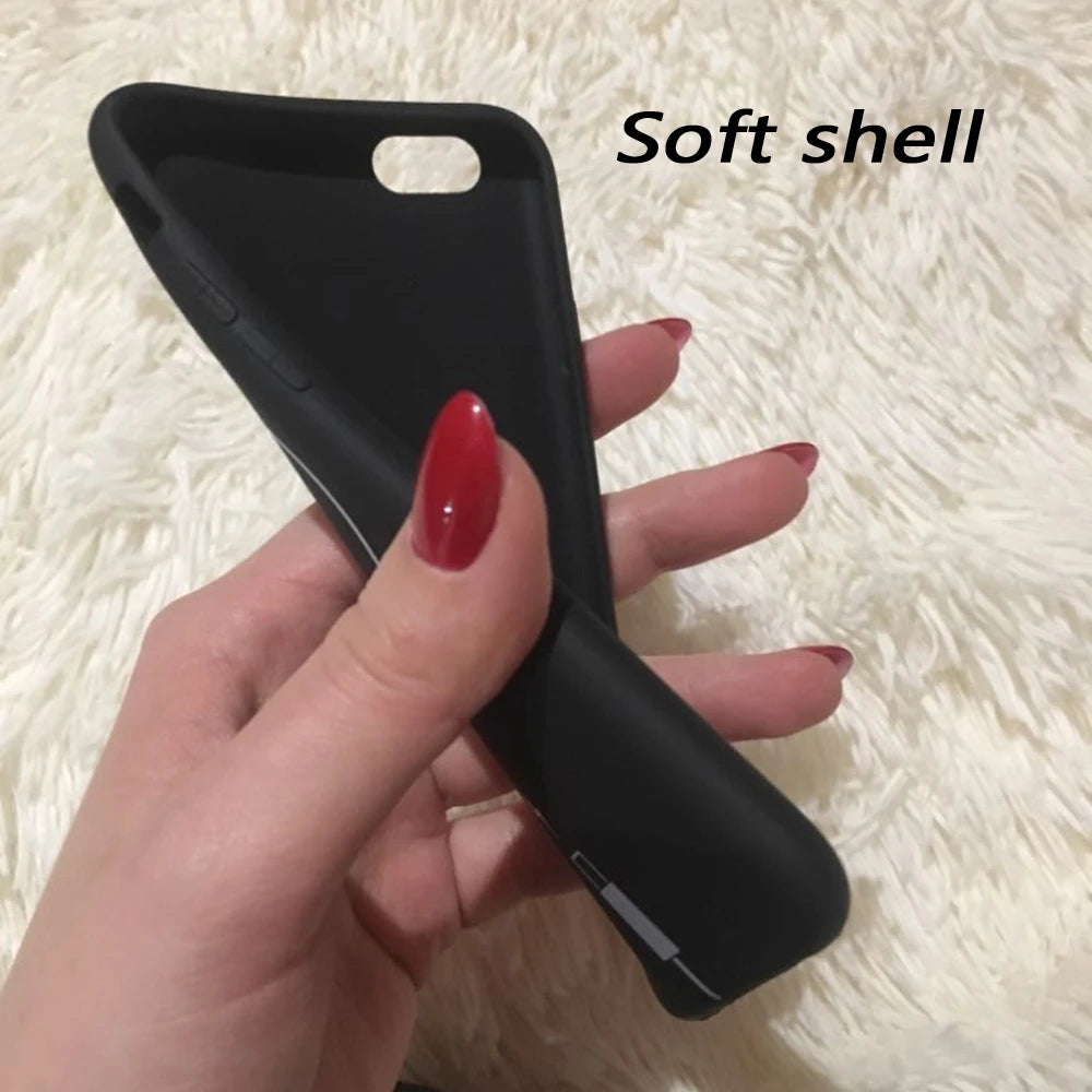 Custom Transparent Phone Case for iPhone | DIY Design