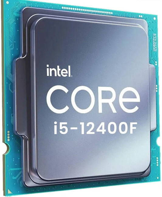 Intel® Core™ i5 Six Core Processor i5-12400 (Up to 4.4GHz) 18MB Cache