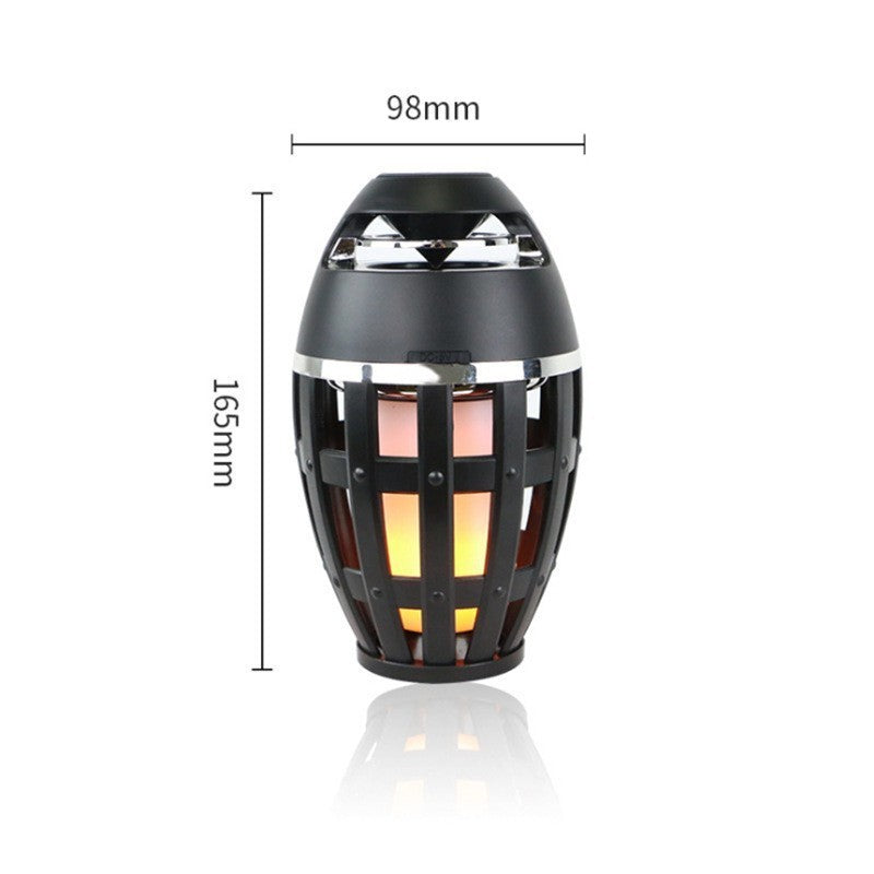 Flame Bluetooth Speaker – Stylish Home Décor & Sound