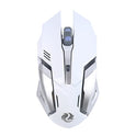 Wireless Charging Silent Gaming Mouse Machinery