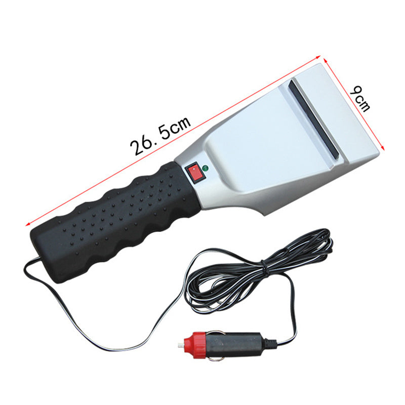 Heatable Snow Removal Shovel for Vehicles