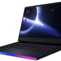 MSI GE76 Raider 17.3" FHD 360Hz Gaming Laptop - Intel Core i9-11980HK, NVIDIA GeForce RTX 3080, 32GB RAM, 1TB NVMe SSD, Windows 10, Titanium Blue (Model: 11UH-053)