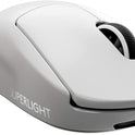 PRO X SUPERLIGHT Wireless Gaming Mouse, Ultra-Lightweight, HERO 25K Sensor, 25,600 DPI, 5 Programmable Buttons, Long Battery Life, Compatible with PC / Mac - Black
