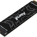 FURY Renegade 1TB Pcie Gen 4.0 Nvme M.2 Internal Gaming SSD | up to 7300 Mb/S | Graphene Heat Spreader | 3D TLC NAND | Works with PS5 | SFYRS/1000G, Solid State Drive