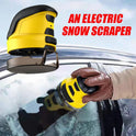 Cordless Electric Ice Scraper – Auto Window Deicer