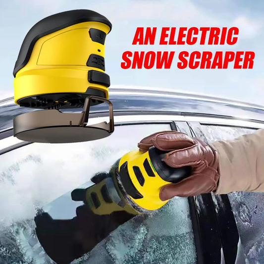 Cordless Electric Ice Scraper – Auto Window Deicer