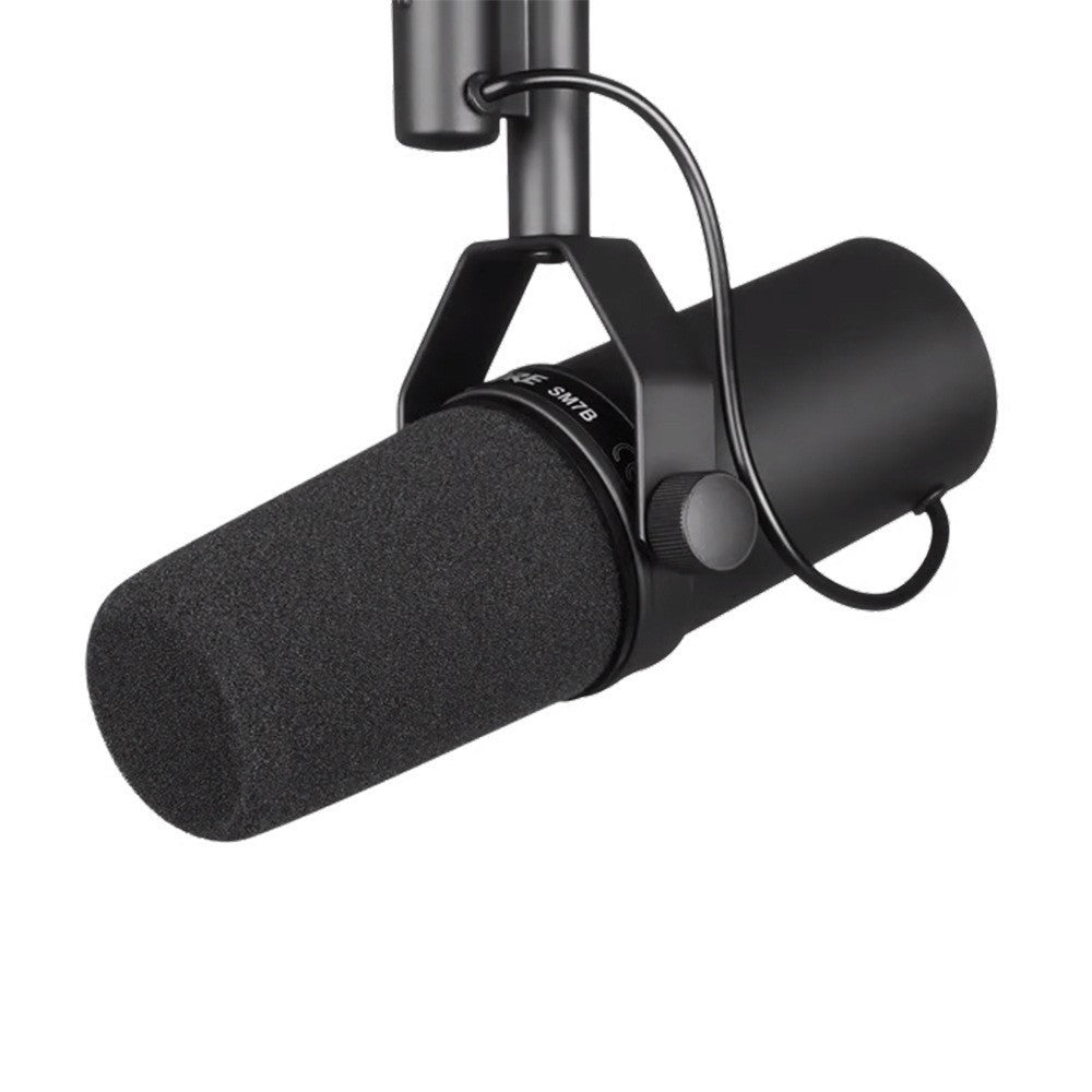 SM7B Studio Moving Coil Microphone – Professional Recording Mic