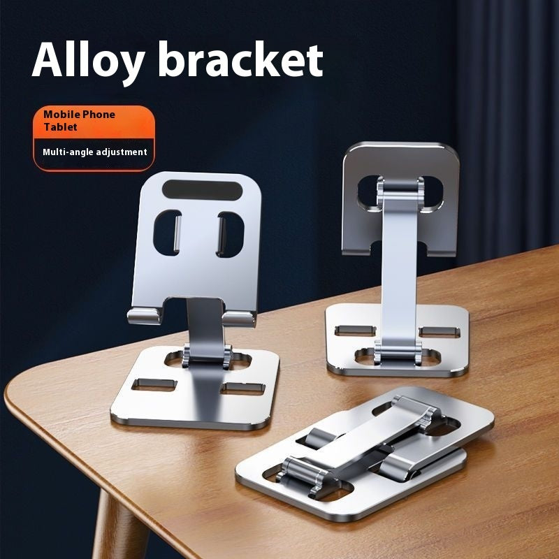 Desktop Folding Multi-Angle Alloy Phone Holder