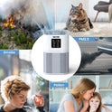 Smart Air Purifier with HEPA Filter, Auto Mode & Timer – Ideal for Home & Office