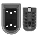 Outdoor Waterproof Key Safe Box – Secure Wall-Mounted 4-Digit Code Lock