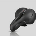 Comfort Gel Bicycle Saddle – Wide Bike Seat with Dual Suspension & Memory Foam