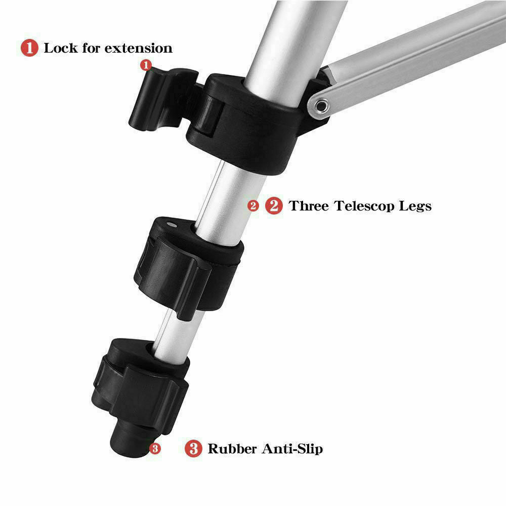 Professional Camera Tripod Stand – Portable & Versatile for Smartphones & Cameras