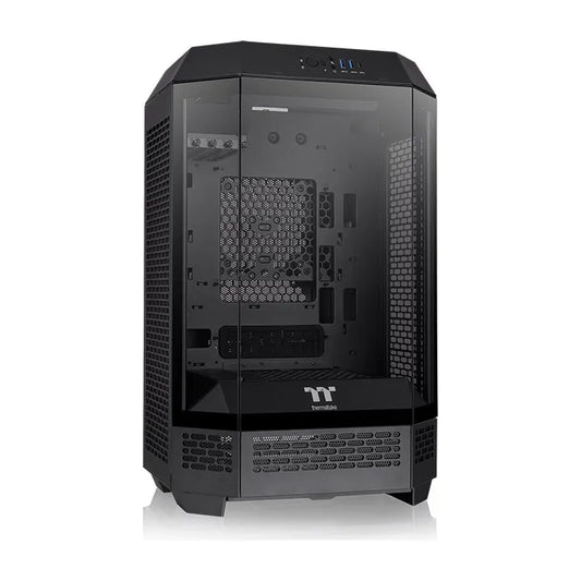THERMALTAKE TOWER 300 VERTICAL GAMING CASE mATX (BLACK)