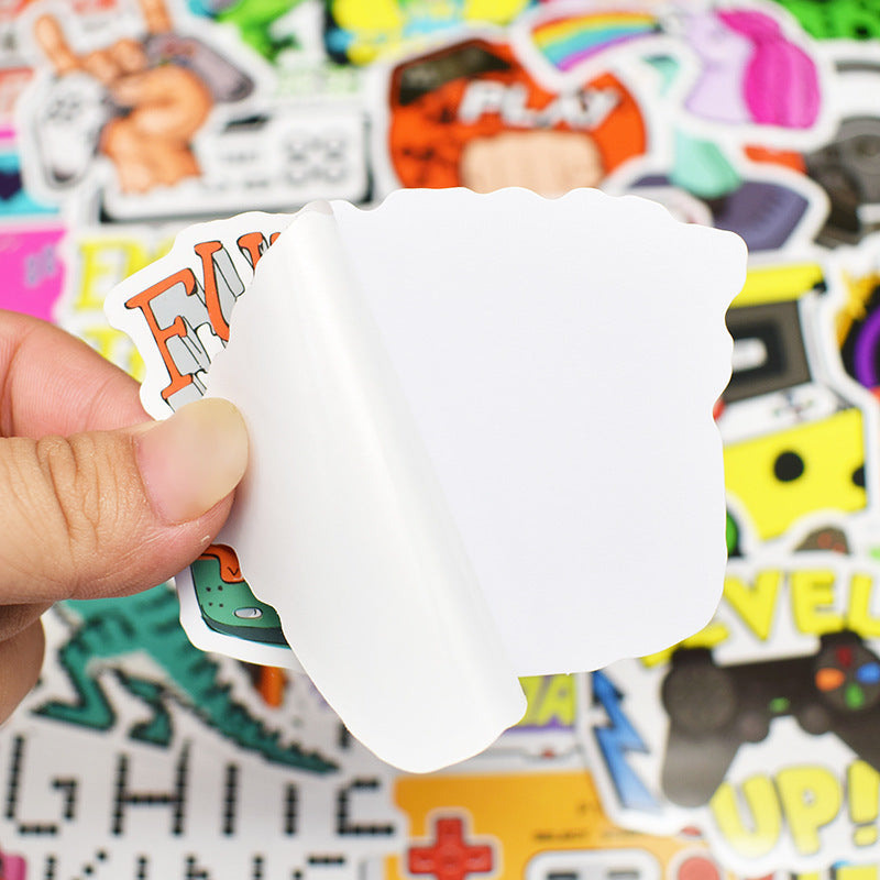 PlayStation Doodle Stickers – Laptop & Suitcase Edition!