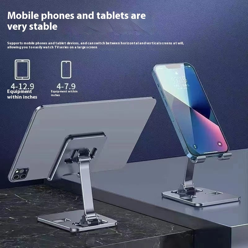 Desktop Folding Multi-Angle Alloy Phone Holder