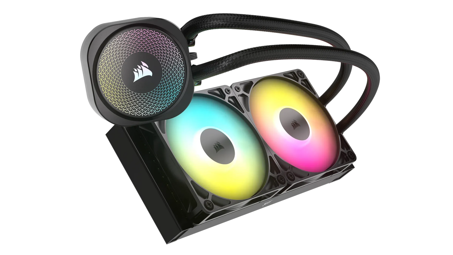 CORSAIR NAUTILUS 240 RS ARGB HIGH PERFORMANCE CPU COOLER (250W TDP)