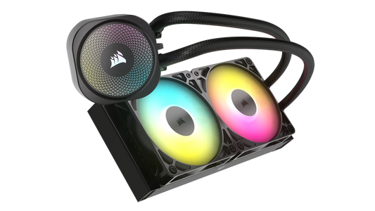 CORSAIR NAUTILUS 240 RS ARGB HIGH PERFORMANCE CPU COOLER (250W TDP)