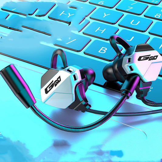 Gaming In-Ear Headset – Wired Earphones for Mobile & PC