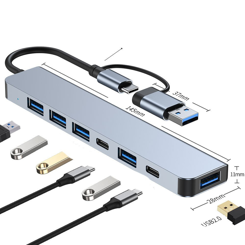 7-in-1 USB Type-C Hub – Multi-Port Adapter with 4K HDMI