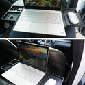Car Dining Table & Laptop Stand – Rear Seat Folding Tray