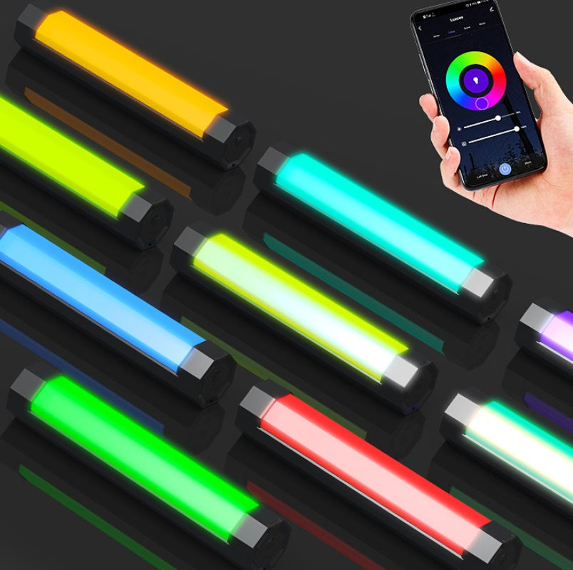 RGB LED Photography Light – Waterproof Handheld Tube Stick