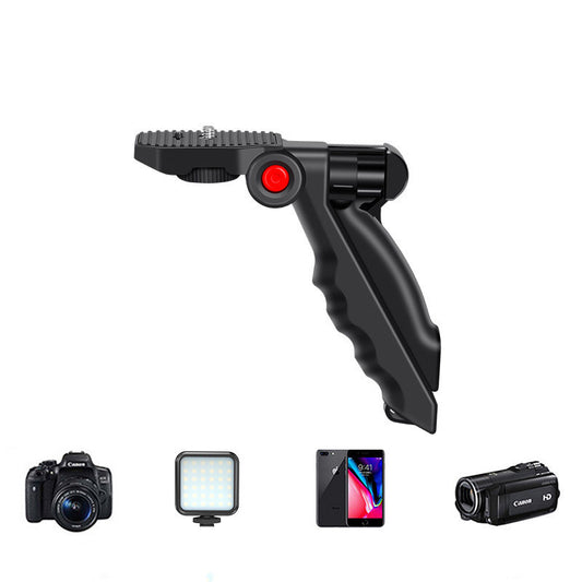 Fill Light Microphone Desktop Tripod – Vlog Live Set