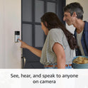 Battery Doorbell, Head-To-Toe Video, Live View with Two-Way Talk, and Motion Detection & Alerts (2024 Release), Venetian Bronze