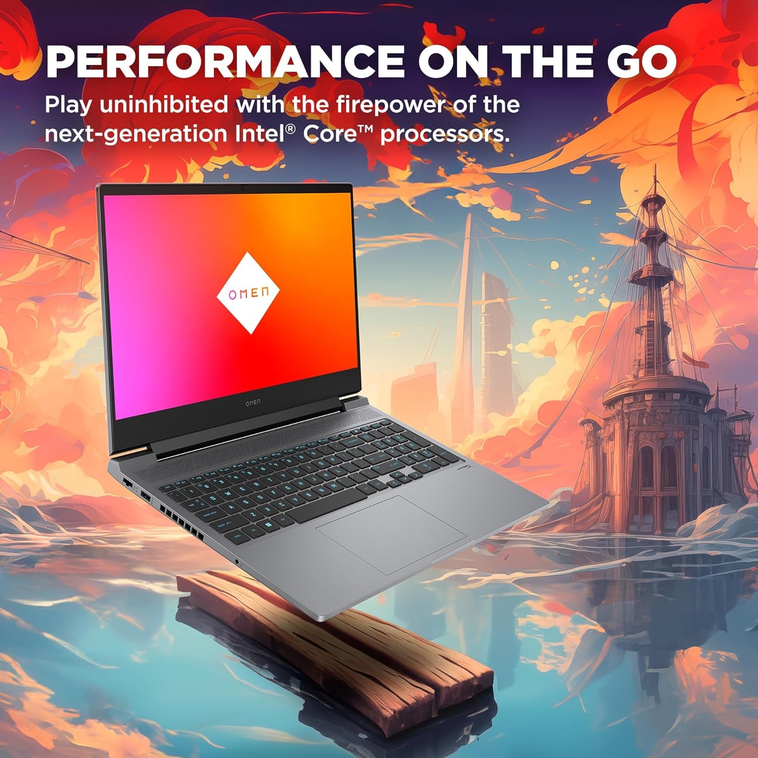 OMEN 16 Inch Laptop, FHD 144Hz Display, Intel Core I7-14700Hx, 16 GB RAM, 512 GB SSD, NVIDIA Geforce RTX 4060 GPU (8 GB Dedicated), Windows 11 Home, 16-Ae0009Nr (2024)