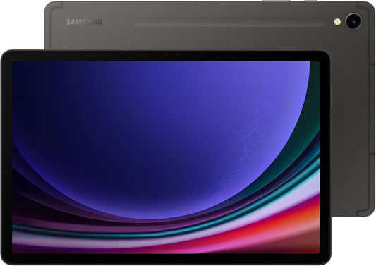 Samsung Galaxy Tab S9 11” Tablet – 128GB WiFi 7, Snapdragon 8 Gen 2, AMOLED Display, S Pen Included, Long Battery Life, Durable Design, Auto Focus Camera, US Version, 2023 – Graphite
