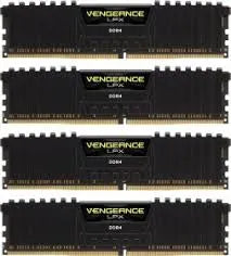 64GB Corsair VENGEANCE DDR4 3200MHz (4 x 16GB)