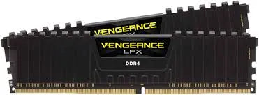 Memory (RAM)  64GB Corsair VENGEANCE DDR4 3600MHz (2 x 32GB)
