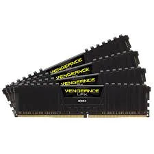128GB Corsair VENGEANCE DDR4 3200MHz (4 x 32GB)