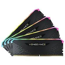 64GB Corsair VENGEANCE RGB PRO DDR4 3200MHz (4 x 16GB)