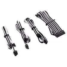CORSAIR Premium Individually Sleeved PSU Cable Kit Pro (40 Series) - Black/White