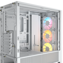 CORSAIR FRAME 4000D RS ARGB MODULAR - WHITE