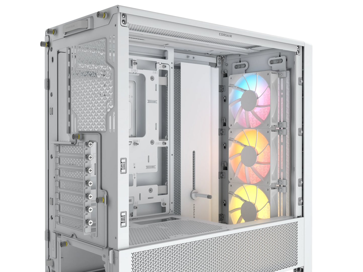 CORSAIR FRAME 4000D RS ARGB MODULAR - WHITE