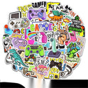 PlayStation Doodle Stickers – Laptop & Suitcase Edition!