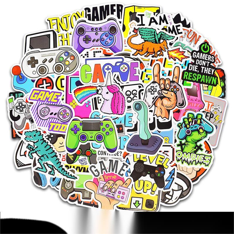 PlayStation Doodle Stickers – Laptop & Suitcase Edition!