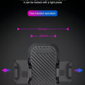 Universal Car Phone Holder – 360° Rotating Windshield & Dashboard Mount
