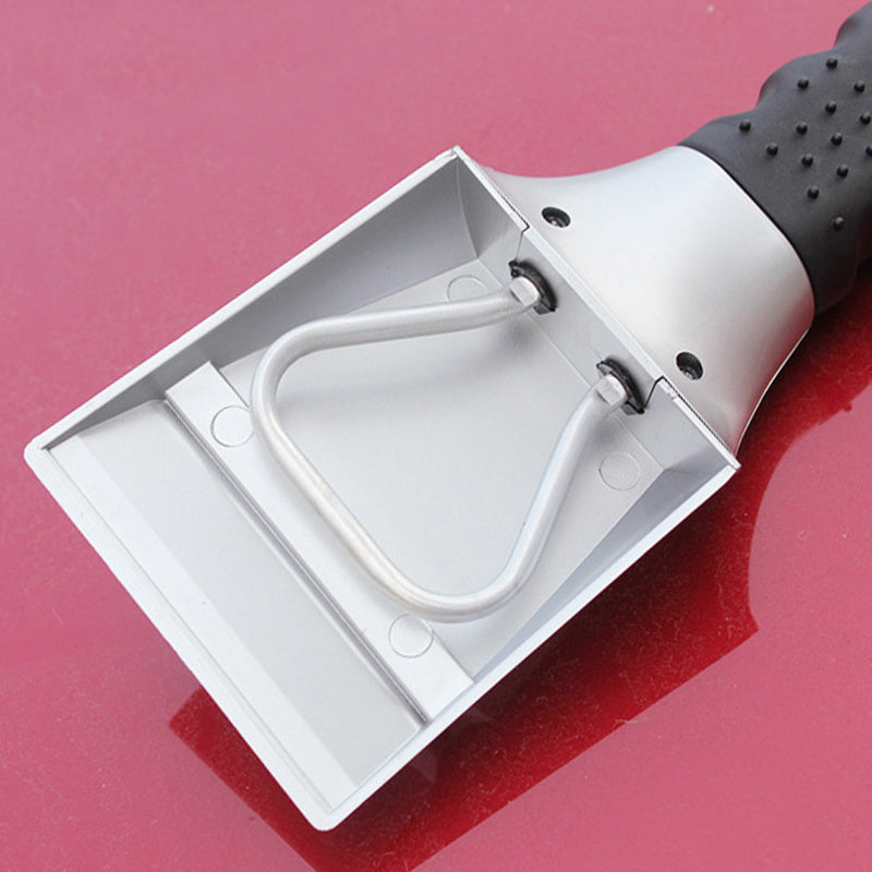 Heatable Snow Removal Shovel for Vehicles