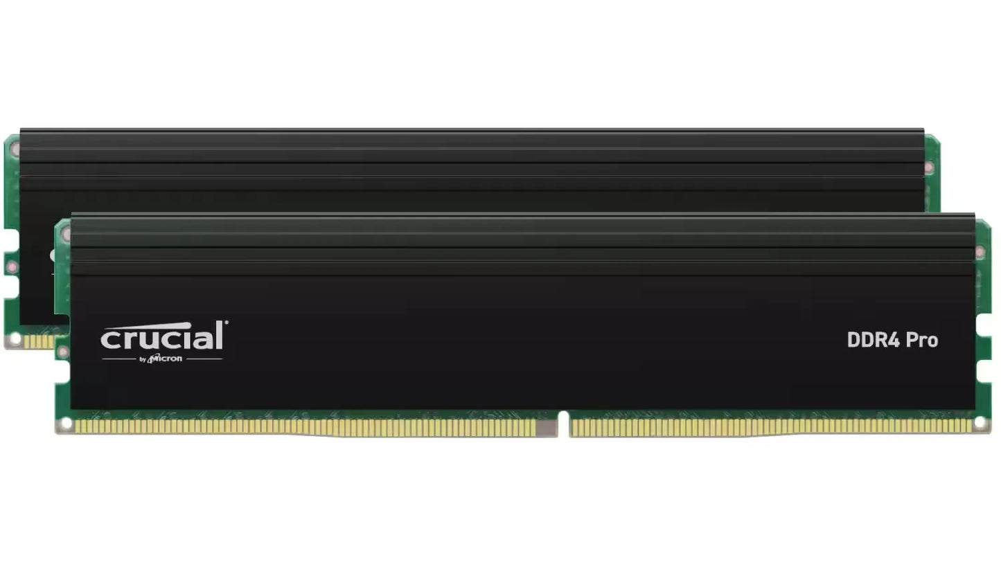 32GB PCS PRO DDR4 3200MHz (2 x 16GB)