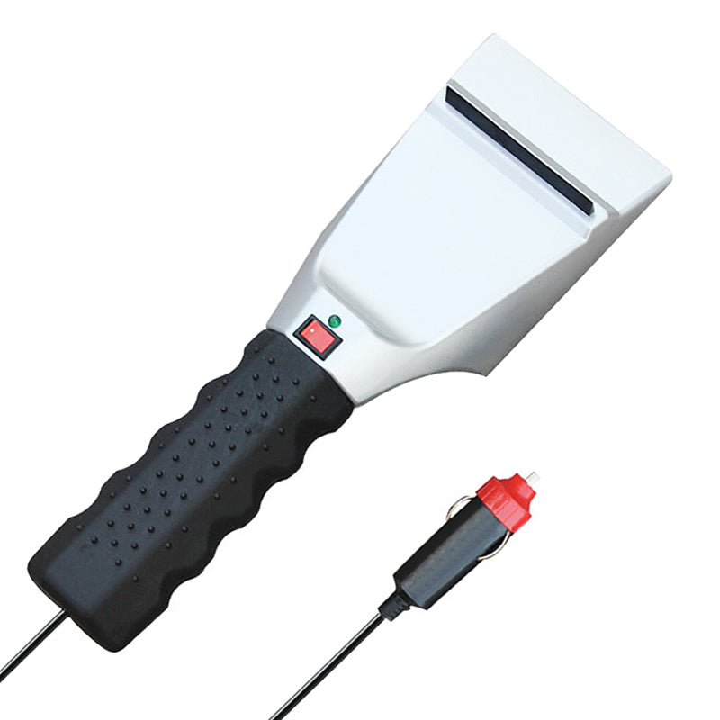 Heatable Snow Removal Shovel for Vehicles