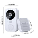 Wifi Smart Video Doorbell Camera Night Vision Smart Visual Doorbell Wireless Visual Intercom Doorbell Surveillance Home Security